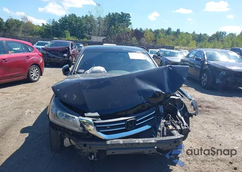 2013 Honda Accord Ex-L from USA, damaged, VIN 1HGCR2F86DA267673